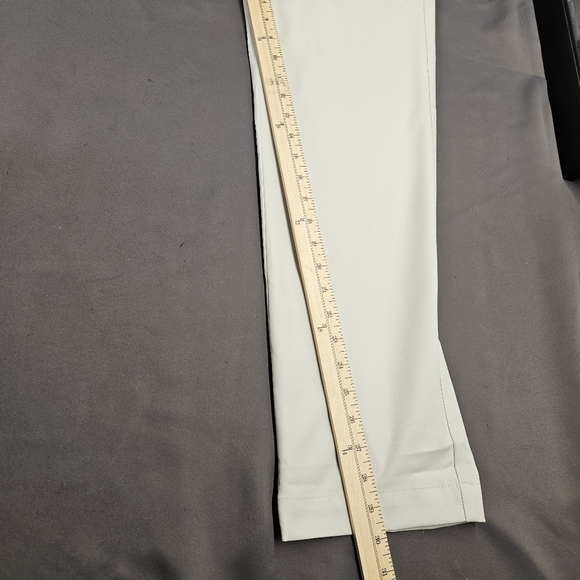 Vineyard Vines Links Pant Flat Front Performance Golf White Mens 32x30 - Picture 6 of 6